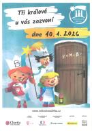 Tříkrálová sbírka v Hosíně a Dobřejovicích 1