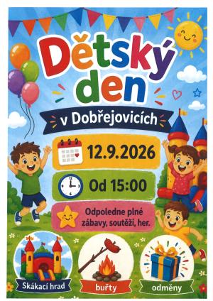 Dětský den v Dobřejovících 1
